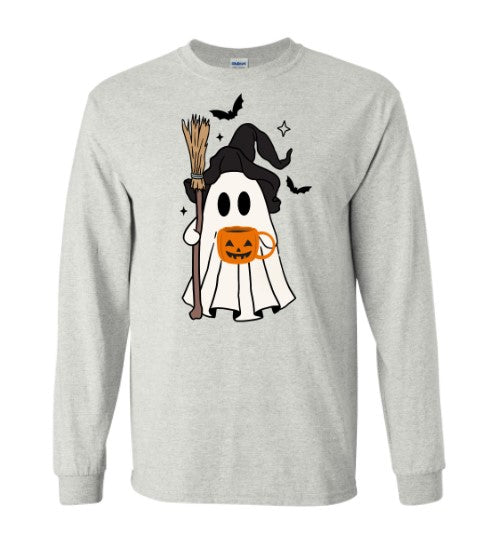 The Rebel Bean "Hocus Pocus" Long Sleeve Tee