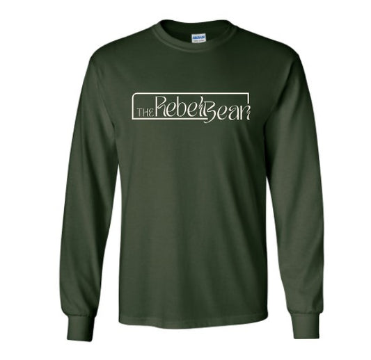 The Rebel Bean  "First I Drink the Coffee" Long Sleeve Tee