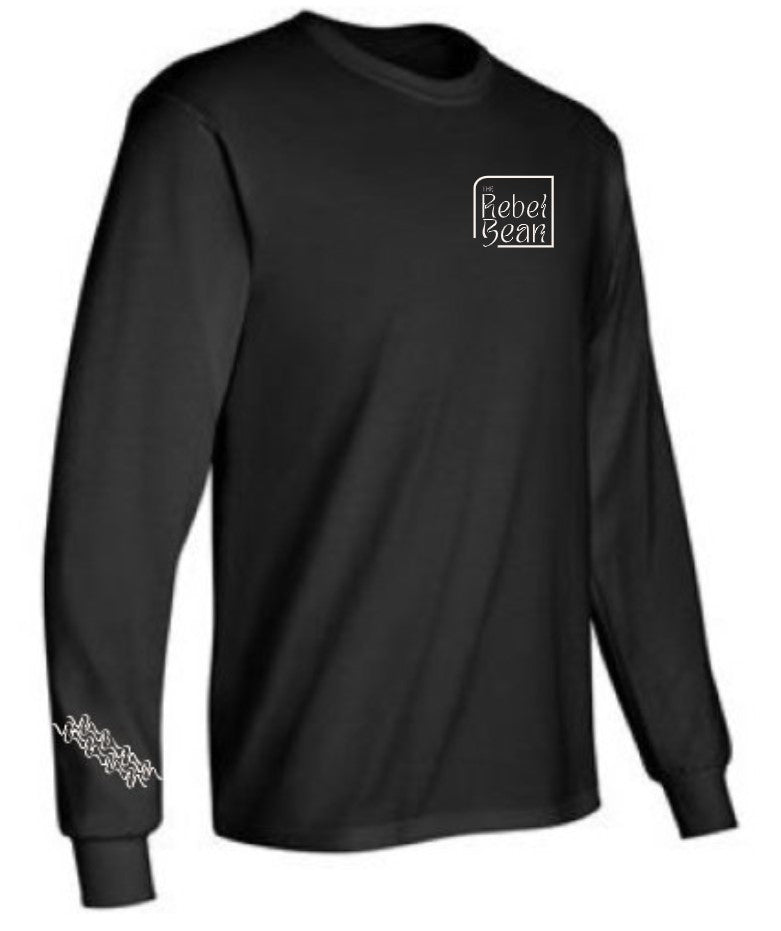 The Rebel Bean "Another Cup of Rebel Bean" Long Sleeve Tee
