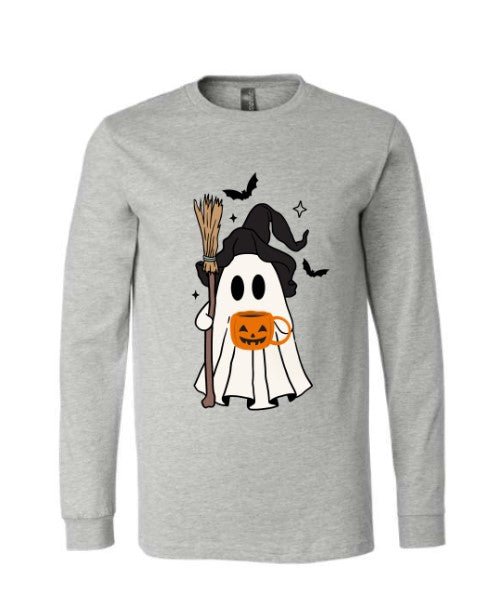 The Rebel Bean "Hocus Pocus" Bella Long Sleeve Tee