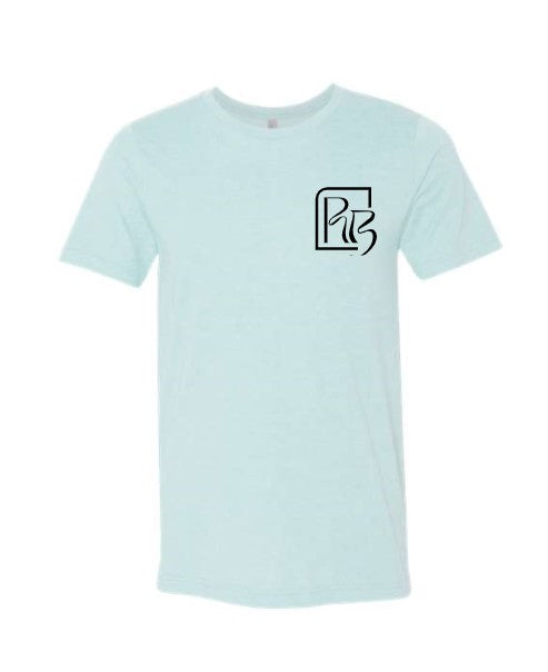 The Rebel Bean "Double Logo" Bella Short Sleeve Tee