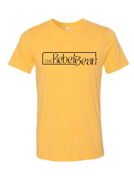 The Rebel Bean "First I Drink the Coffee" Bella Short Sleeve Tee