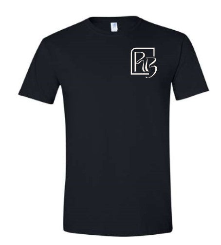 The Rebel Bean "Double Logo" Short Sleeve Tee