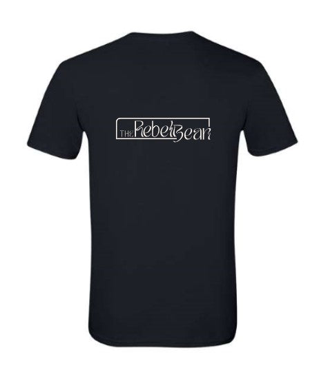 The Rebel Bean "Double Logo" Short Sleeve Tee