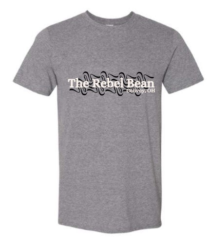 The Rebel Bean "Life Begins After Coffee" Short Sleeve Tee