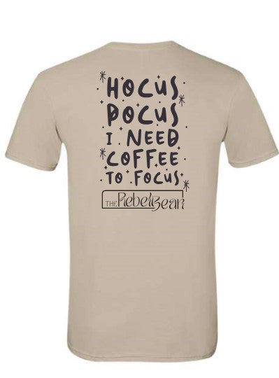 The Rebel Bean "Hocus Pocus" Short Sleeve Tee