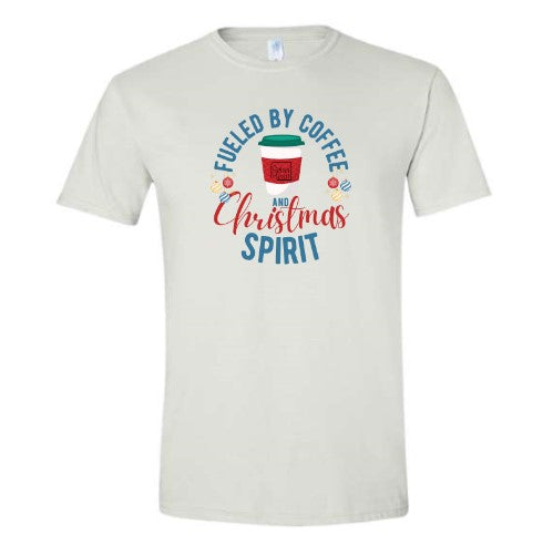 The Rebel Bean "Fueled by Coffee" Short Sleeve Tee
