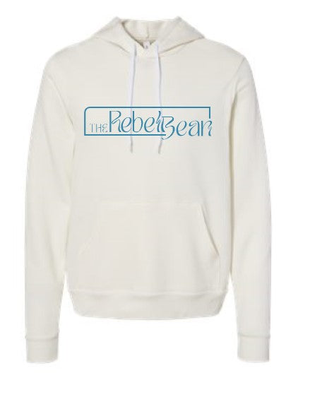 The Rebel Bean "Fueled by Coffee" Fleece Hooded Sweatshirt