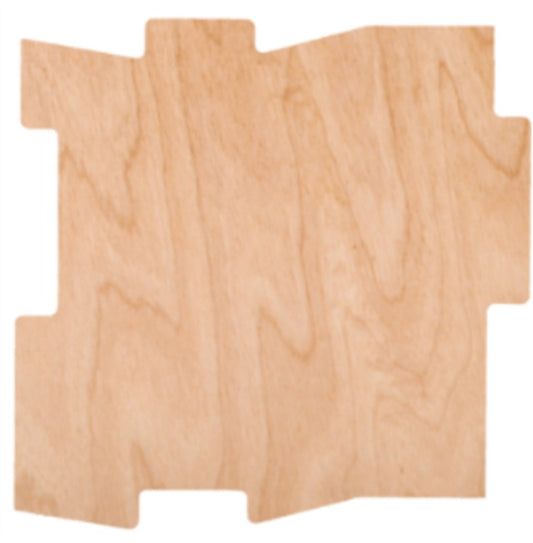 Thin Puzzle Piece