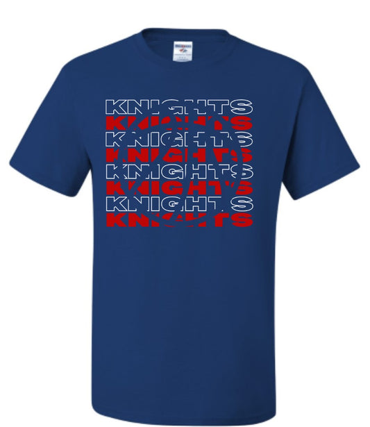 Crestview "Outline" Basketball Tee