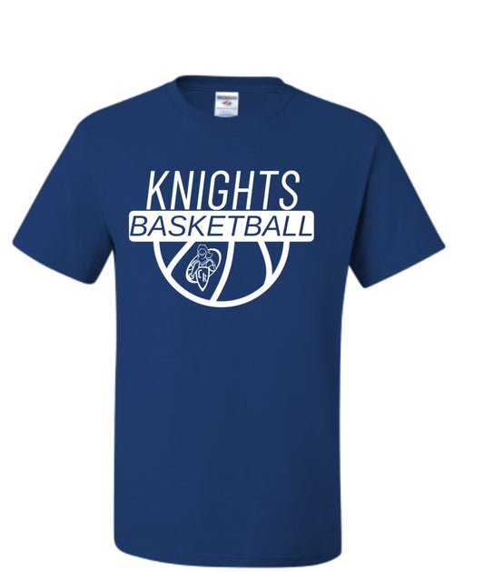 Crestview "Half Ball" Basketball Tee