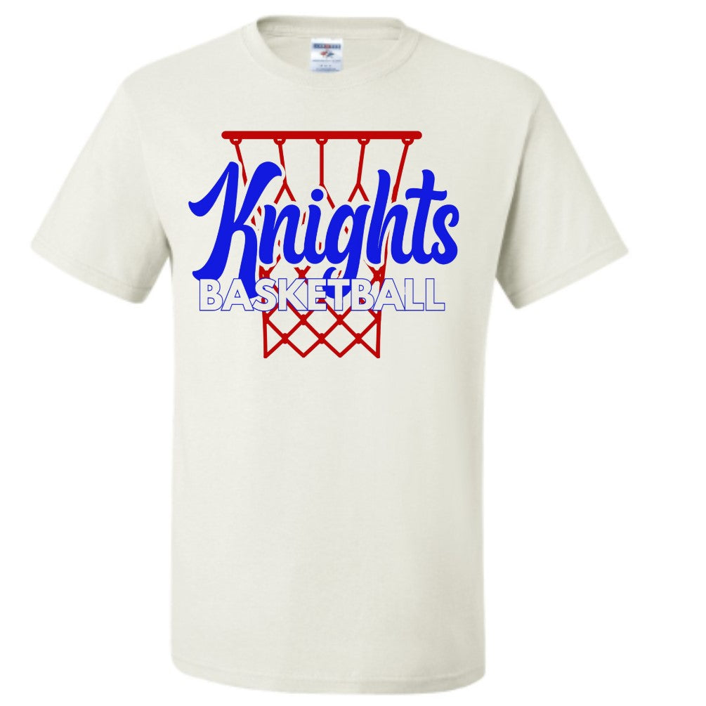 Crestview "Hoop" Basketball Tee