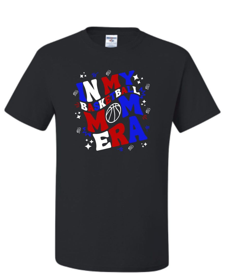 Crestview "Customized Basketball Mom Era" Tee