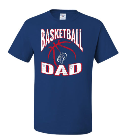 Crestview "Basketball Dad" Basketball Tee
