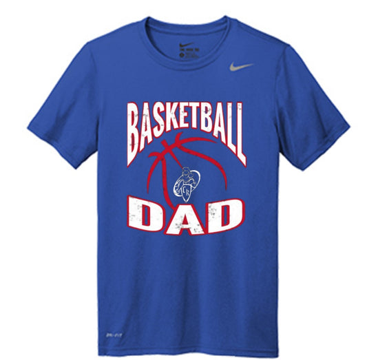 Crestview "Nike Basketball Dad" Basketball Tee