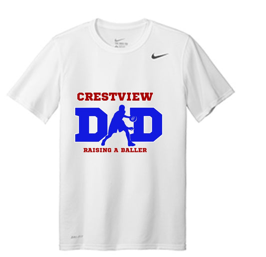 Crestview "Dad Silhouette" Basketball Tee