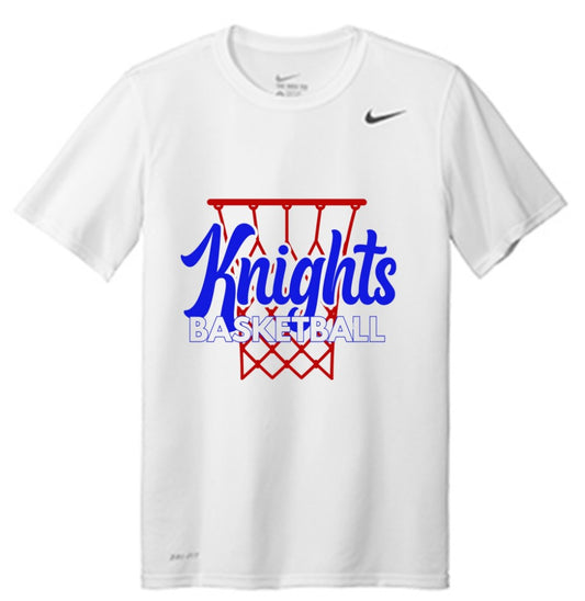 Crestview "Nike Knights Net" Basketball Tee