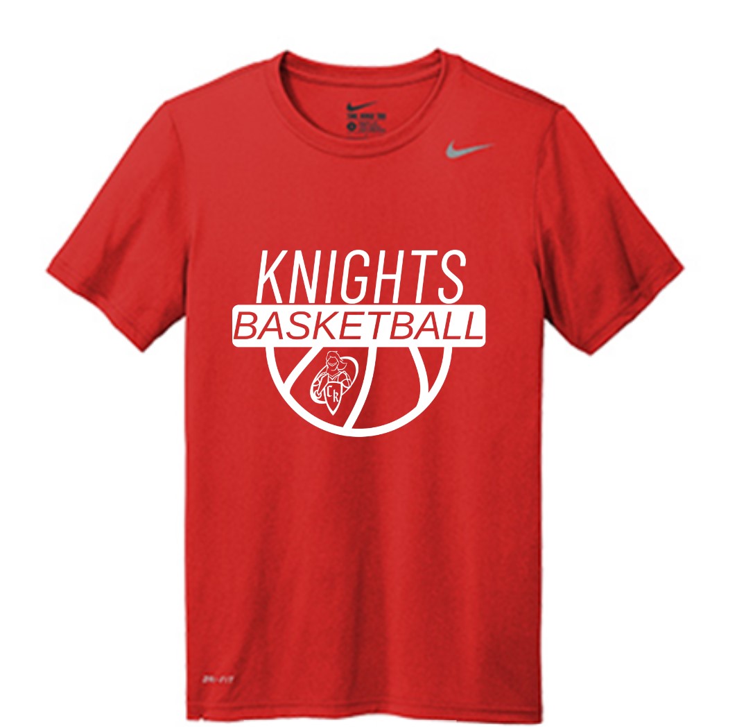 Crestview "Nike Half Ball" Basketball Tee