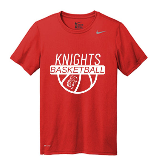 Crestview "Nike Half Ball" Basketball Tee
