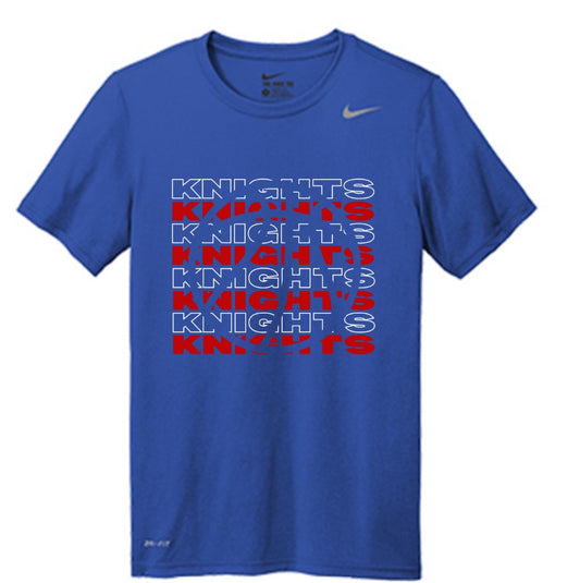 Crestview "Nike Outline" Basketball Tee