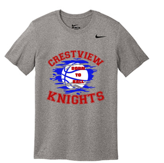 Crestview "Nike Born to Ball " Basketball Tee