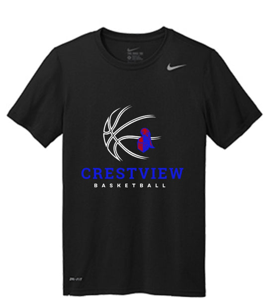Crestview "Nike Knight Head" Basketball Tee