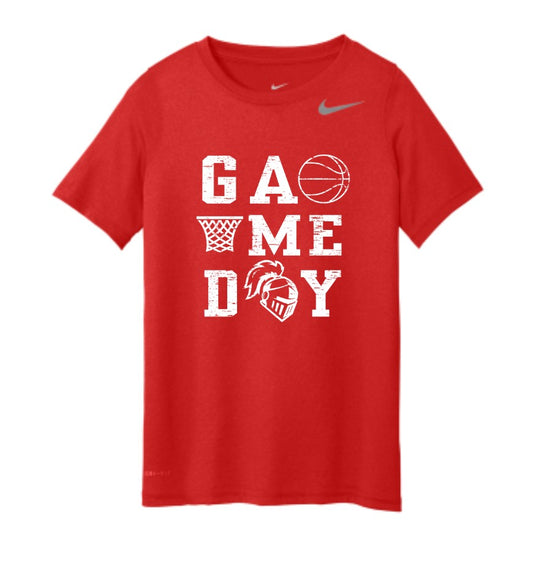 Crestview "Nike Youth Game Day" Basketball Tee