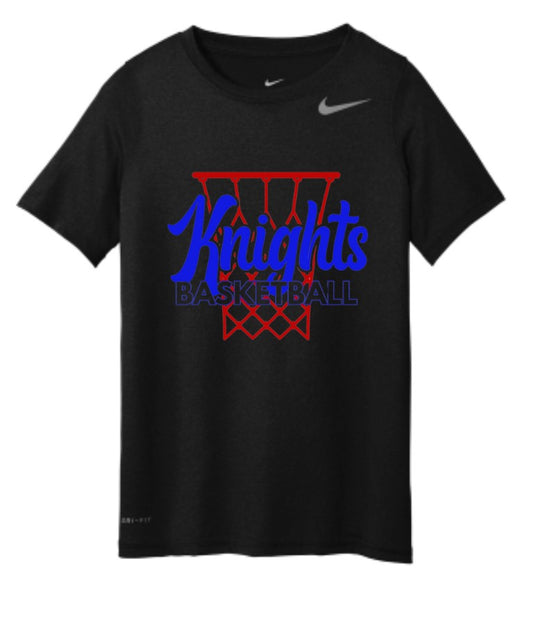 Crestview "Nike Youth Hoop" Basketball Tee