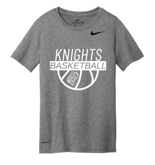 Crestview "Nike Youth Half Ball" Basketball Tee