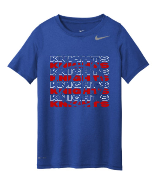 Crestview "Nike Youth Outline" Basketball Tee