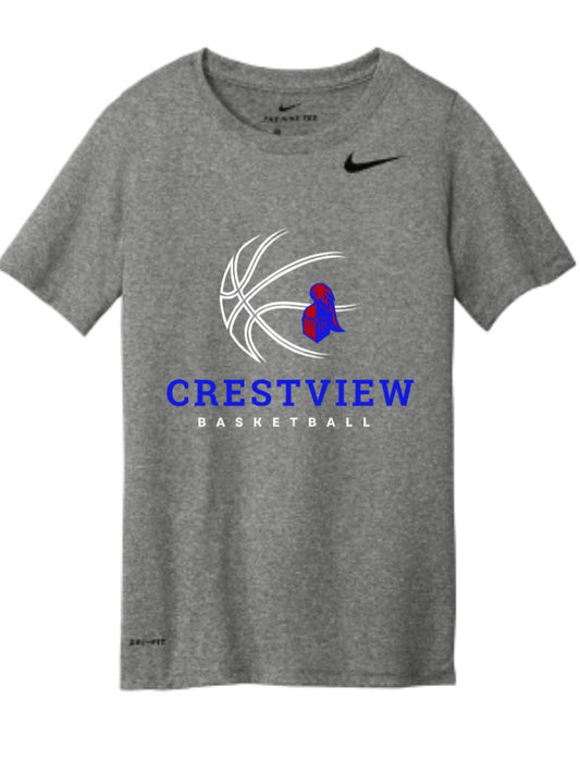Crestview "Nike Youth Knight Head" Basketball Tee