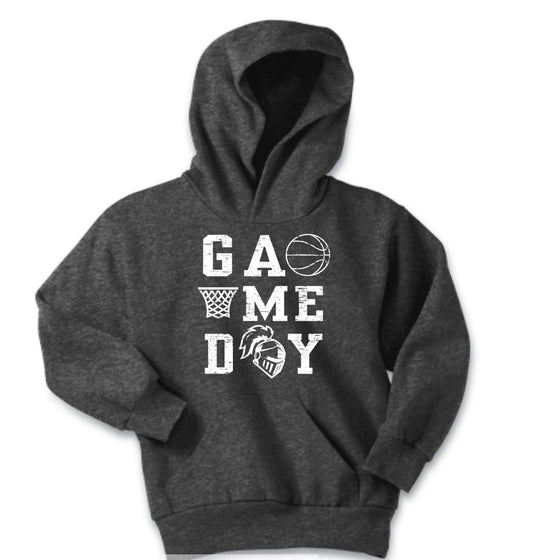 Crestview "Youth Game Day" Basketball Hoodie
