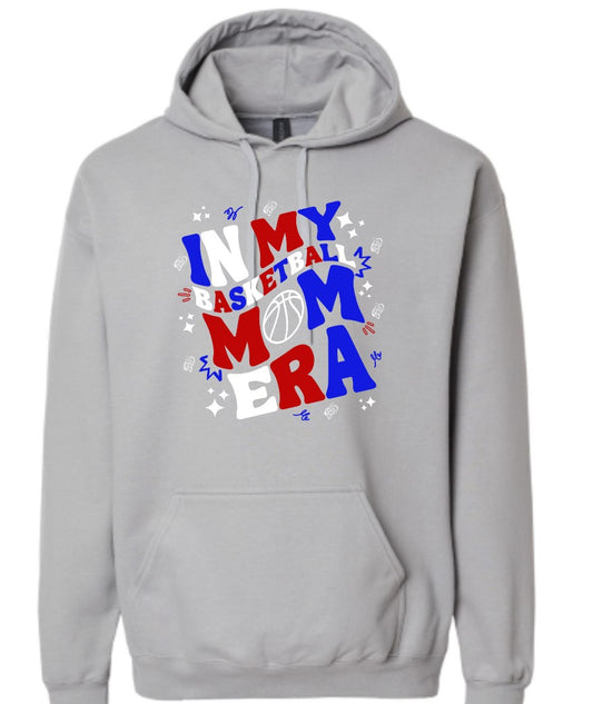 Crestview "Customized Basketball Mom Era" Hoodie