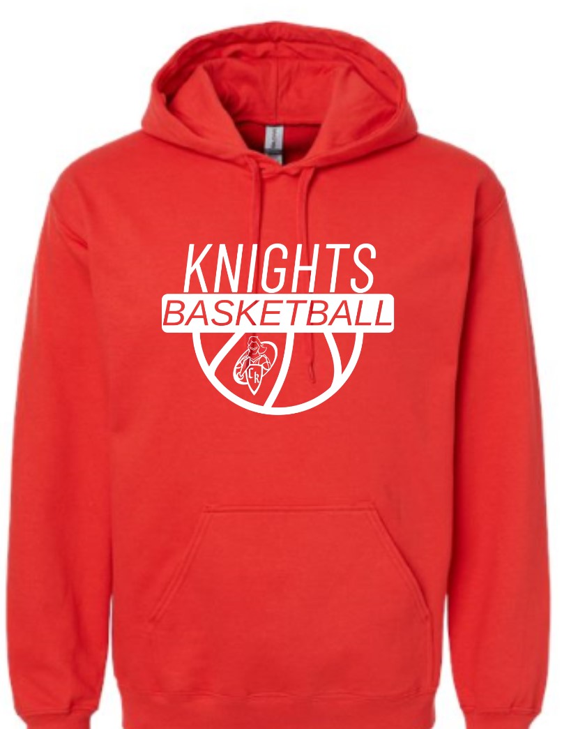 Crestview "Half Ball" Basketball Hoodie