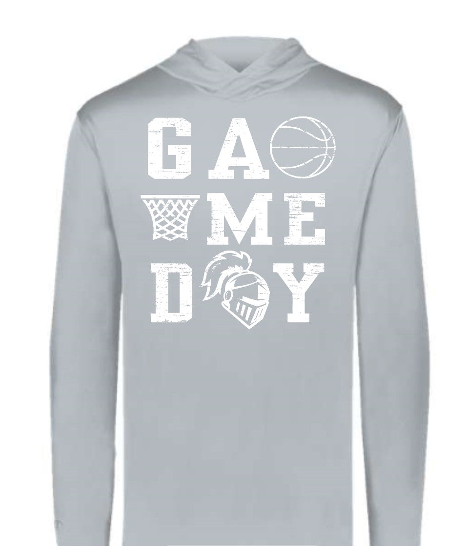 Crestview "Game Day" Youth Hooded T-shirt