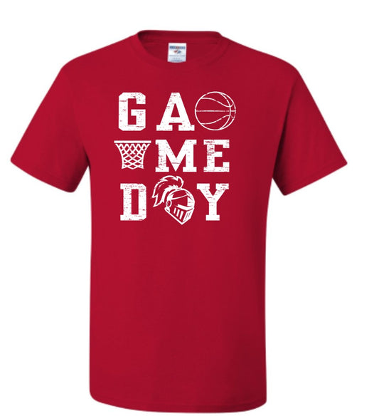 Crestview "Game Day" Basketball Tee