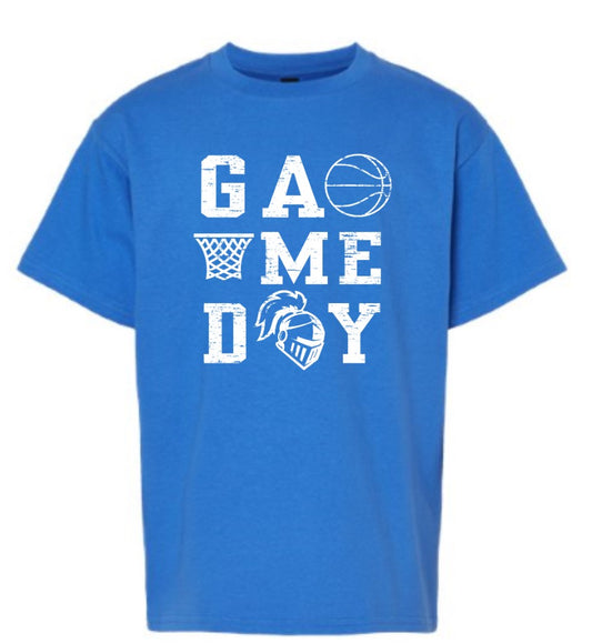 Crestview "Youth Game Day" Basketball Tee