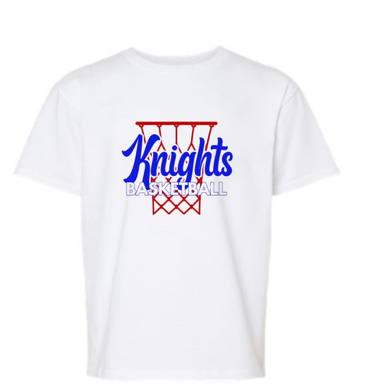 Crestview "Youth Hoop" Basketball Tee