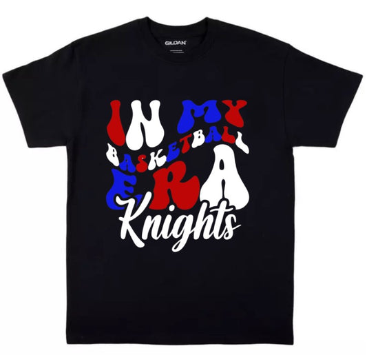 Crestview "In My Basketball Era" Basketball Tee