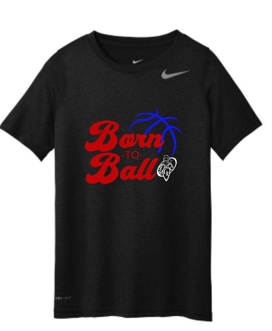 Crestview "Nike Born To Ball" Basketball Tee