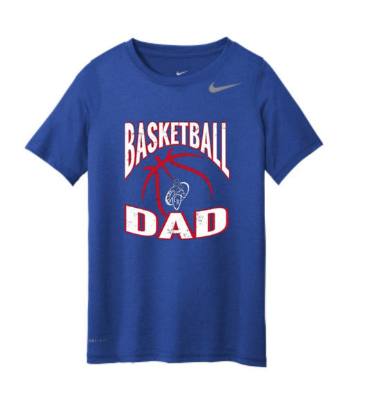 Crestview "Nike Basketball Dad" Basketball Tee