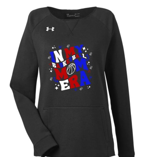 Crestview "UA Basketball Mom Era" Crew Neck Sweatshirt
