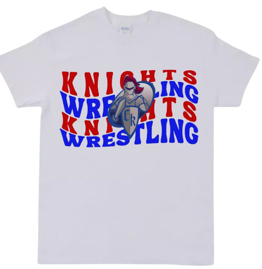 Crestview "Knights Wrestling Wave" ee