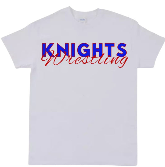 Crestview "Knights Wrestling" Tee