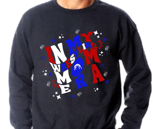 Crestview "Wrestling Mom Era" Crewneck