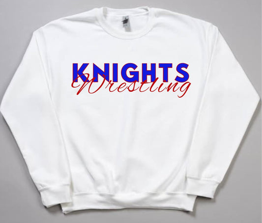 Crestview "Knights Wrestling" Crewneck
