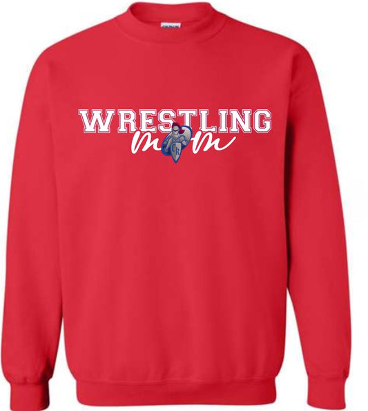 Crestview "Wrestling Mom" Crewneck