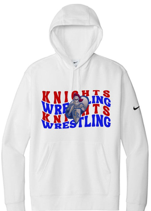 Crestview "Nike Knights Wrestling Wave" Wrestling Hoodie