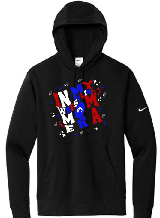 Crestview "Nike Wrestling Mom Era" Wrestling Hoodie