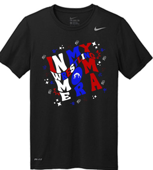 Crestview "Nike Wrestling Mom Era" Wrestling Tee
